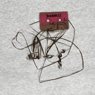 Cassette Tape Unwound T-Shirt